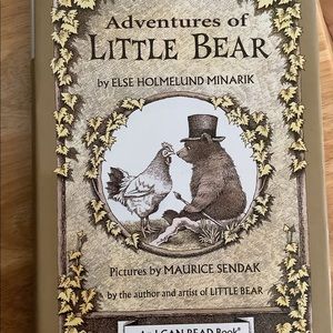 Adventures of Little Bear book , new by Else Minarik.